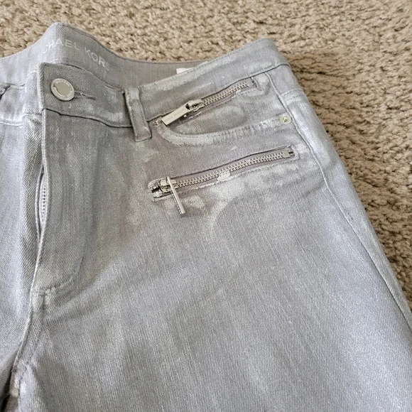 Michael Kors Jeans Size 8 - Picture 4 of 7